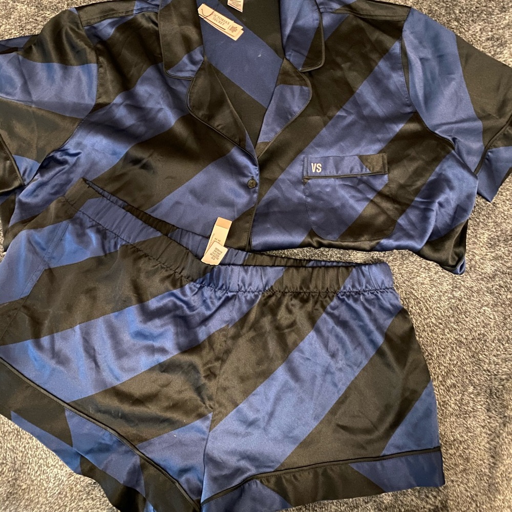 Victoria secret satin PJs
